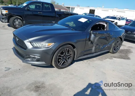 2017 Ford Mustang Ecoboost из США, поврежденный, VIN 1FA6P8TH8H5312092